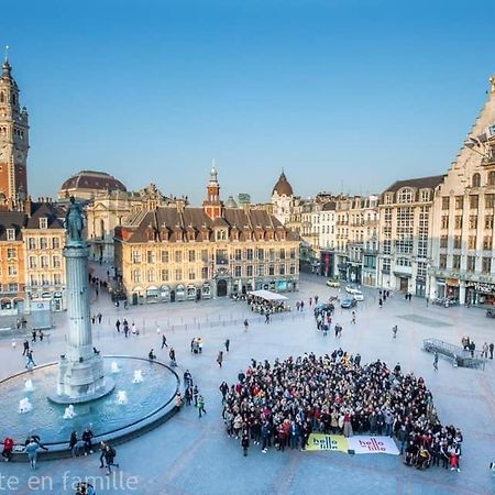 Hyper Centre Lille Appt. 6 Personnes Confortable Pour Famille Ou Amis ภายนอก รูปภาพ