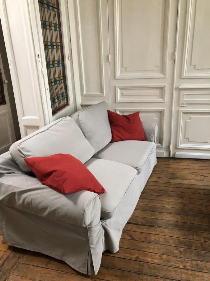 Hyper Centre Lille Appt. 6 Personnes Confortable Pour Famille Ou Amis ภายนอก รูปภาพ