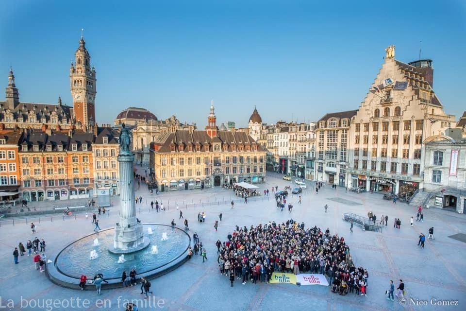 Hyper Centre Lille Appt. 6 Personnes Confortable Pour Famille Ou Amis ภายนอก รูปภาพ